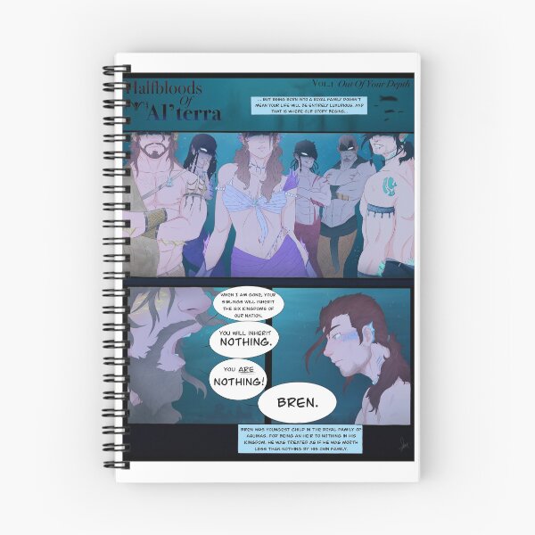 Item preview, HBOA comic page - by Siren designed and sold by SirensSonASMR.