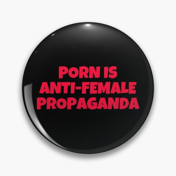 Porn Antyi - PORN IS ANTI-FEMALE PROPAGANDA\
