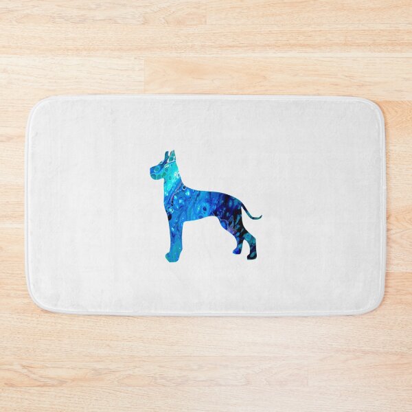 Artikelvorschau, Deutsche Dogge Silhouette von Painted| Perfektes Geschenk entworfen und verkauft von sharajudi.