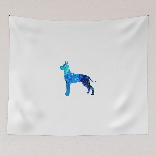 Artikelvorschau, Deutsche Dogge Silhouette von Painted| Perfektes Geschenk entworfen und verkauft von sharajudi.