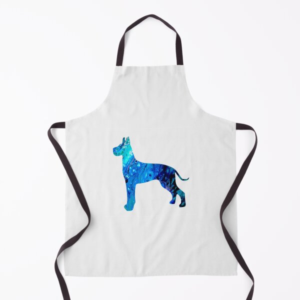 Artikelvorschau, Deutsche Dogge Silhouette von Painted| Perfektes Geschenk entworfen und verkauft von sharajudi.
