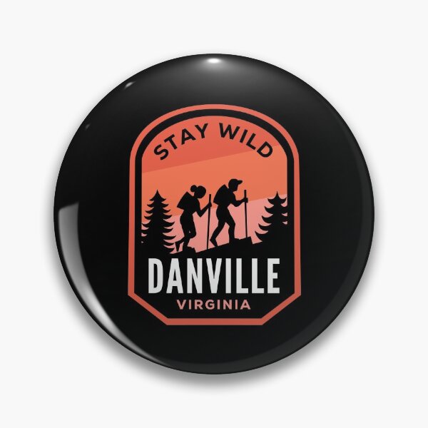 Item preview, Danville Virginia Hiking in Nature designed and sold by HalpinDesign.