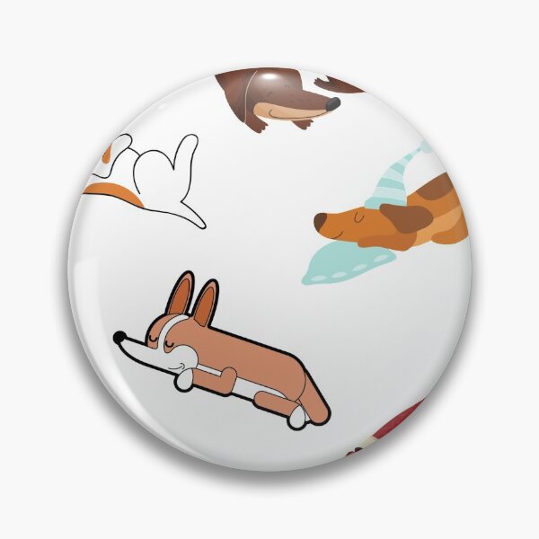 Item preview, Cute sleeping chibi dog designed and sold by PF-creations.