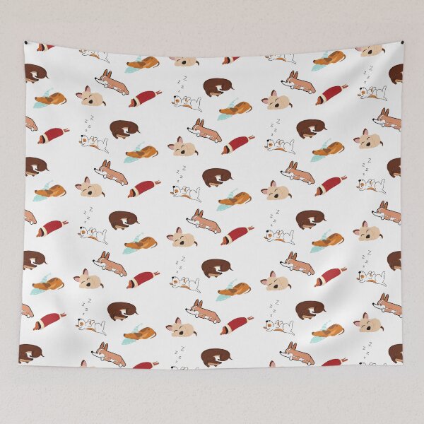 Item preview, Cute sleeping chibi dog designed and sold by PF-creations.