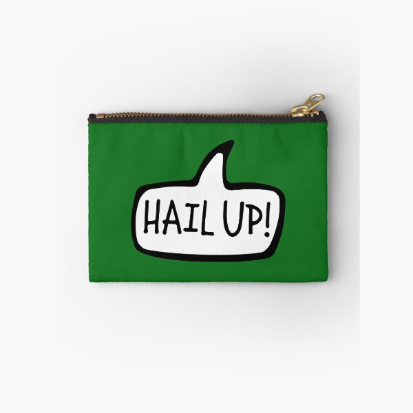 Item preview, Jamaican Patois Hail Up! Greeting Hello Speech Bubble  designed and sold by Celticana.