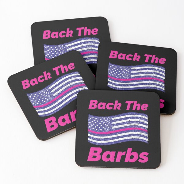 Item preview, back the barbs designed and sold by cybersilverhand.