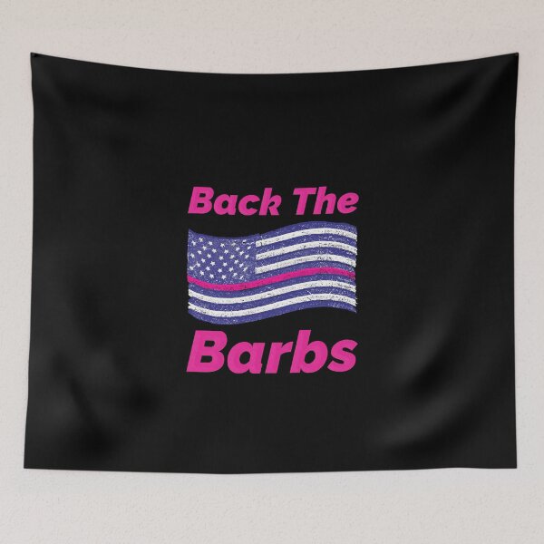 Item preview, back the barbs designed and sold by cybersilverhand.