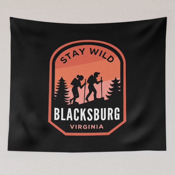 Item preview, Blacksburg Virginia Hiking in Nature designed and sold by HalpinDesign.