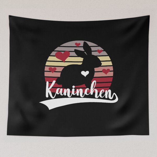 Item preview, Rabbit Hare Bunny Karnickel Bunny Lovers designed and sold by besTmanuFacture.