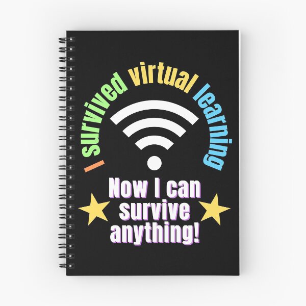 Item preview, I Survived Virtual Learning I Can Survive Anything designed and sold by WhimsicaliTee.