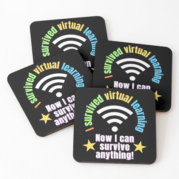 Item preview, I Survived Virtual Learning I Can Survive Anything designed and sold by WhimsicaliTee.