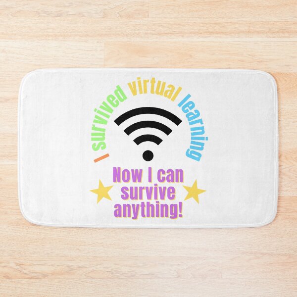 Item preview, I Survived Virtual Learning I Can Survive Anything designed and sold by WhimsicaliTee.