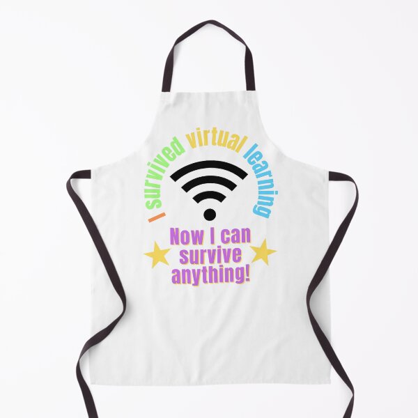 Item preview, I Survived Virtual Learning I Can Survive Anything designed and sold by WhimsicaliTee.