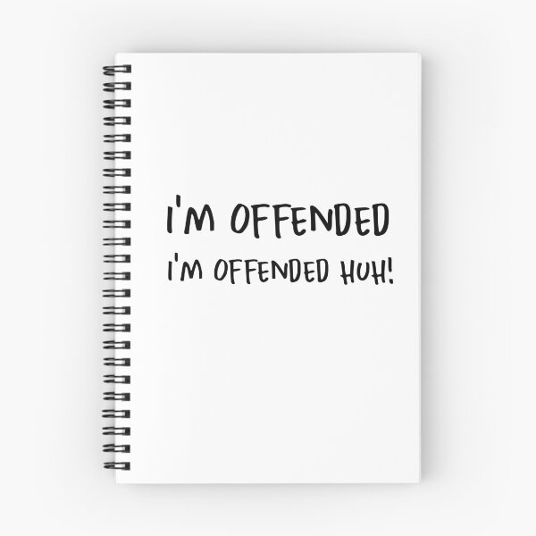 Item preview, Im offended designed and sold by Zubiaxoo.