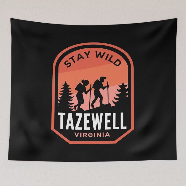 Item preview, Tazewell Virginia Hiking in Nature designed and sold by HalpinDesign.