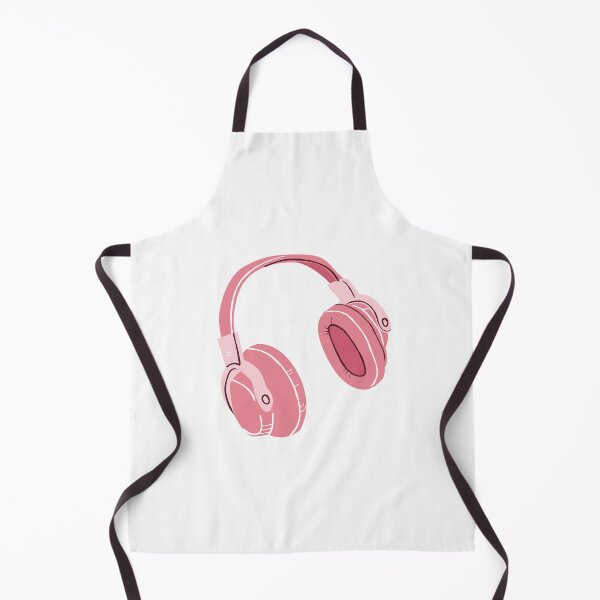 Item preview, Pink Head Phones designed and sold by Sea Biscuit.