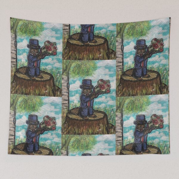 Item preview, Sending squirrelly love designed and sold by Artladyjen.