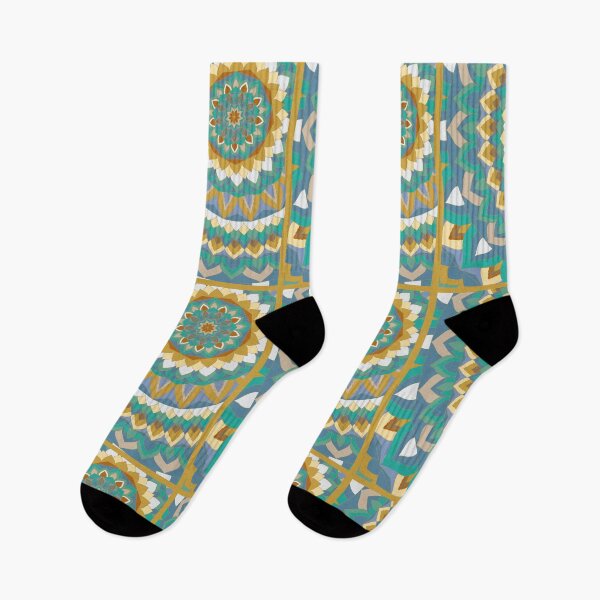 Item preview, Green & Gold Mosaic designed and sold by OwlBeeDesigns.