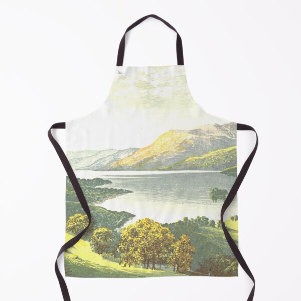Item preview, Vintage Illustration of Loch Earn, Scotland designed and sold by yourscotland.