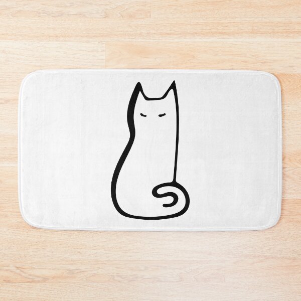 Item preview, Simple Cat Graphic designed and sold by Arianna Khalil.