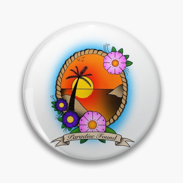 Item preview, “Paradise Found” designed and sold by Lightenvy.