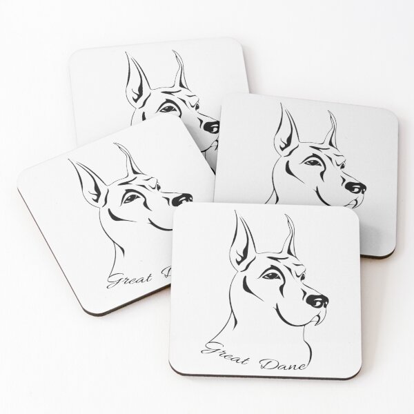 Artikelvorschau, Deutsche Dogge | Perfektes Geschenk entworfen und verkauft von sharajudi.