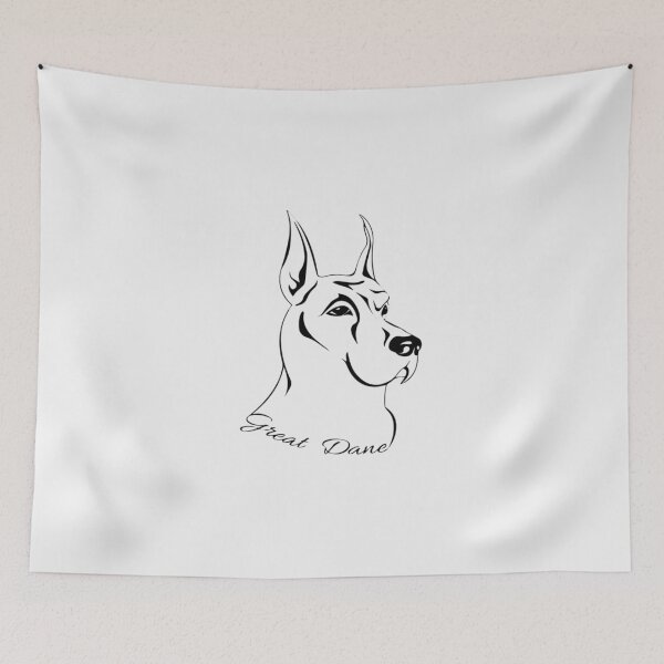 Artikelvorschau, Deutsche Dogge | Perfektes Geschenk entworfen und verkauft von sharajudi.