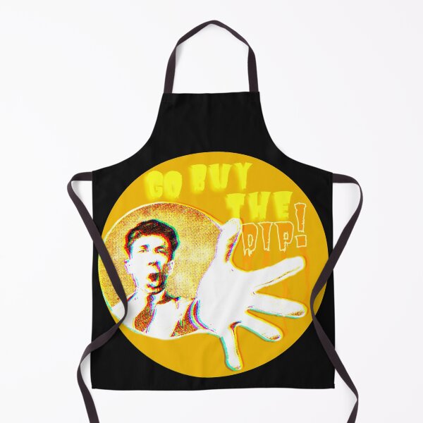 Item preview, Buy the Dip | Crypto Hodler | Vintage | Yellow | Pop Aesthetics designed and sold by spinolator.