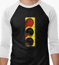 stop Men's Baseball ¾ T-Shirt