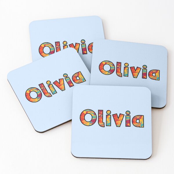 Item preview, Olivia Custom Name  designed and sold by EuropaPrints.