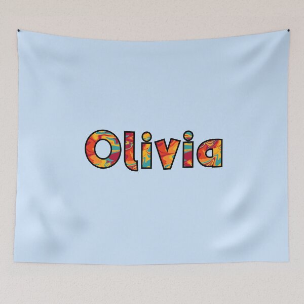 Item preview, Olivia Custom Name  designed and sold by EuropaPrints.