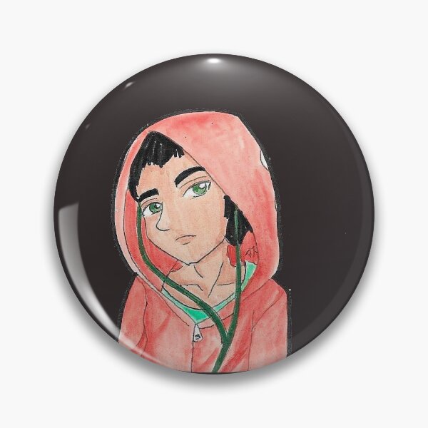 Item preview, Casual Damien Wayne  designed and sold by lunalovecomics.