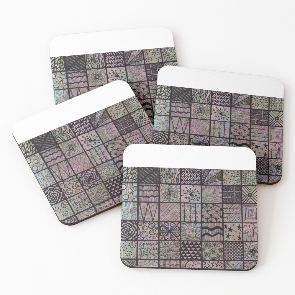 Item preview, Coasters (Set of 4) designed and sold by ivneet09.