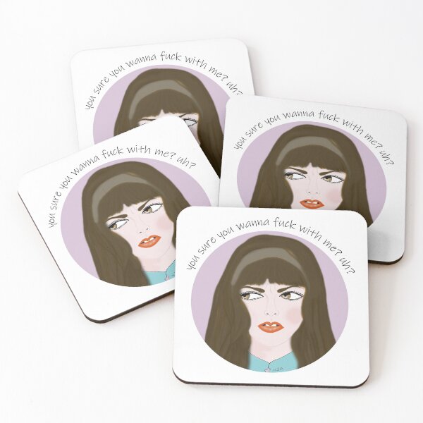 Item preview, Angry girl designed and sold by nuriart.