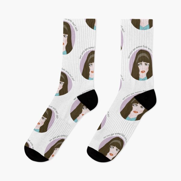 Item preview, Angry girl designed and sold by nuriart.