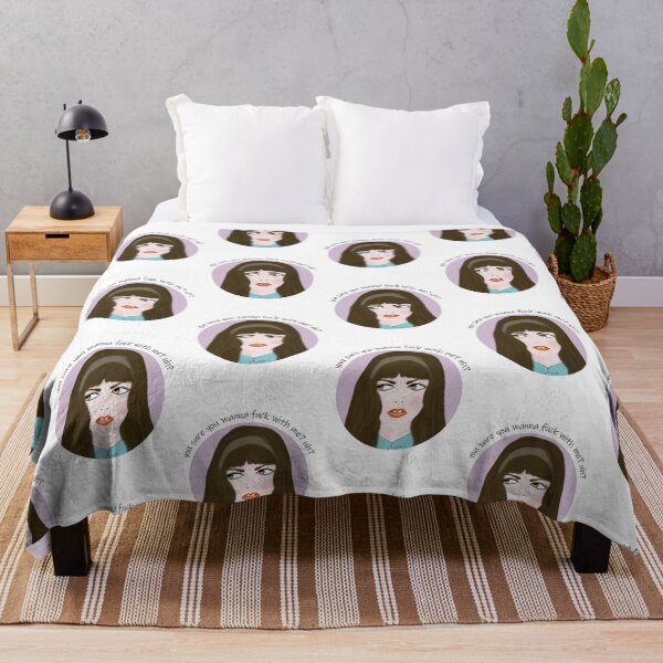 Item preview, Angry girl designed and sold by nuriart.
