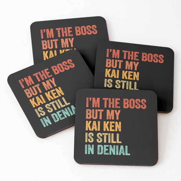 Item preview, I'm The Boss But My Kai Ken Is Still In Denial - Funny Kai Ken Dog Gift  designed and sold by Guarddogdrive.