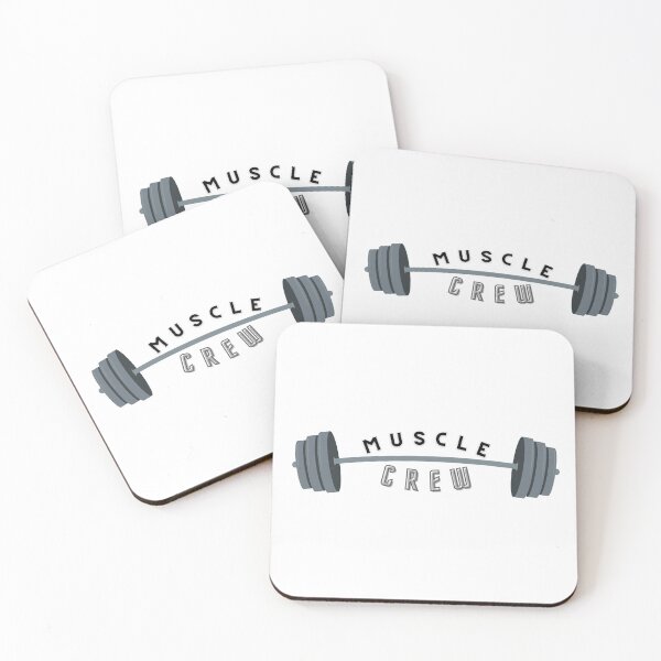 Item preview, Muscle Crew designed and sold by JuviaCreates.