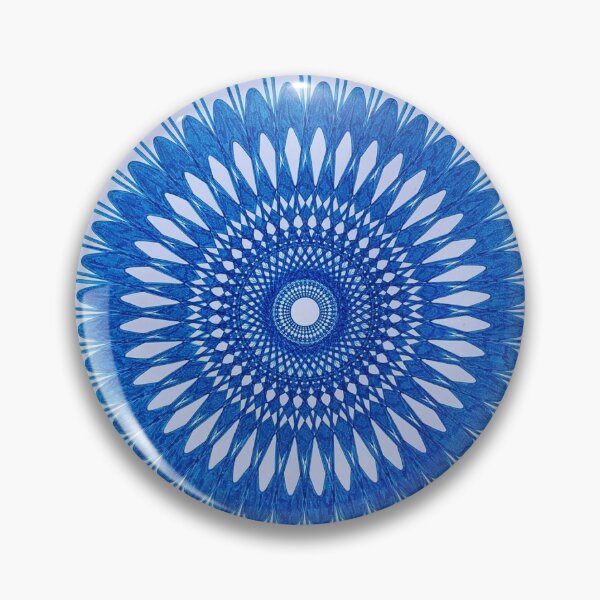 Item preview, Blue Spiro designed and sold by SpiroCat.