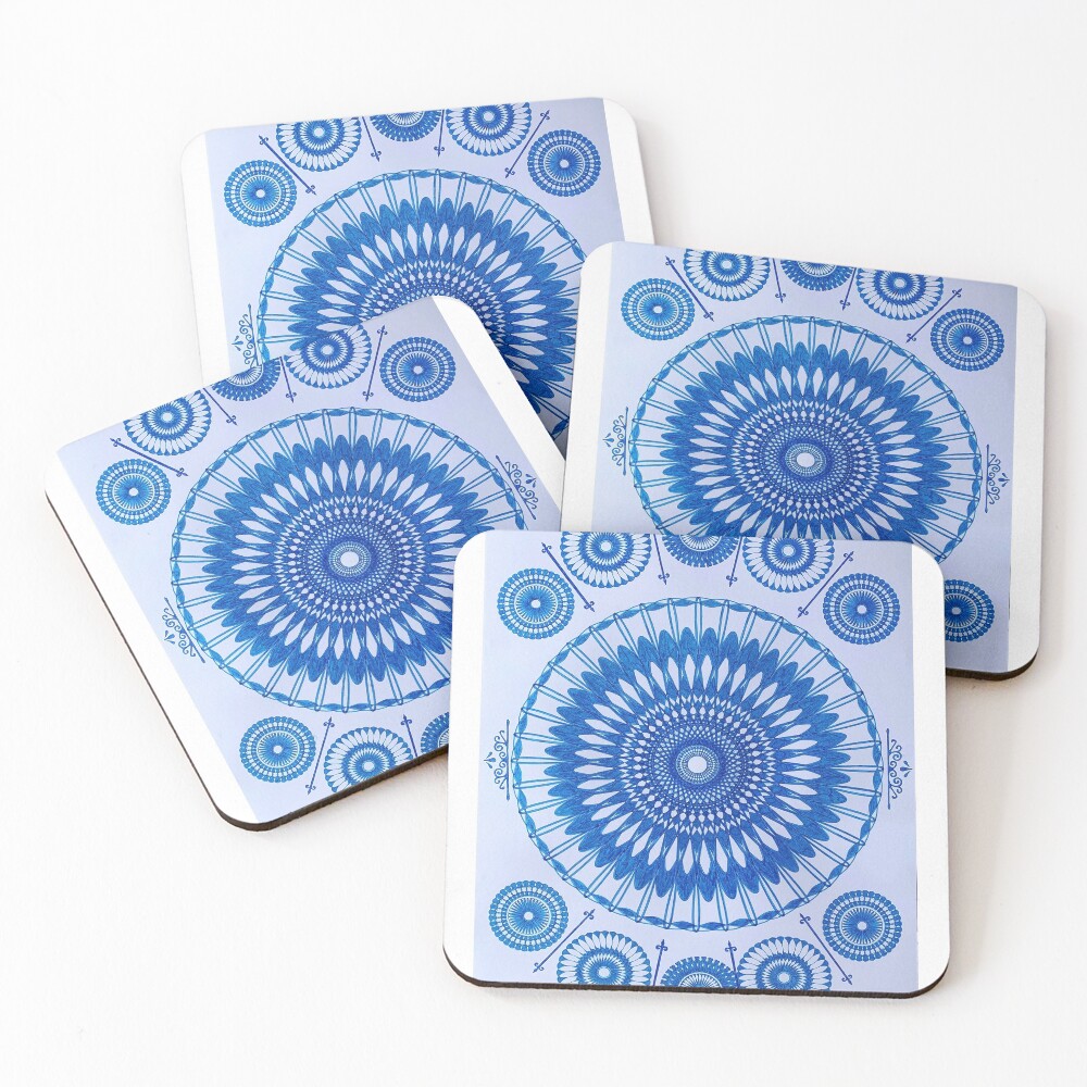 Item preview, Coasters (Set of 4) designed and sold by SpiroCat.