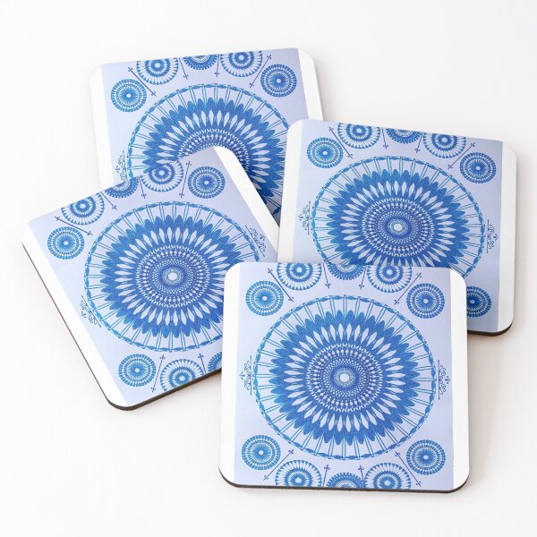 Item preview, Blue Spiro designed and sold by SpiroCat.