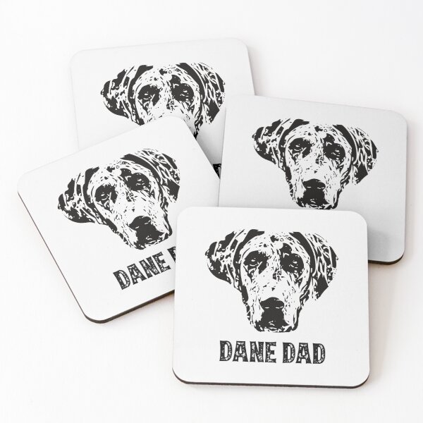 Aperçu de l'œuvre Dane Papa Dogue Allemand | Cadeau parfait créée et vendue par sharajudi.