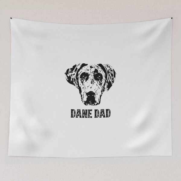 Aperçu de l'œuvre Dane Papa Dogue Allemand | Cadeau parfait créée et vendue par sharajudi.