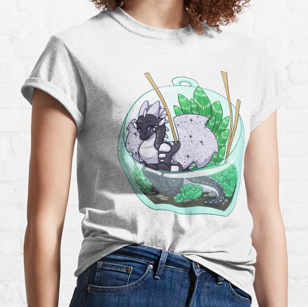 Whiteout Terrarium Classic T-Shirt