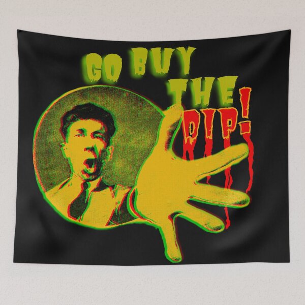 Item preview, Buy the Dip | Crypto Hodler | Vintage | Glitch | Pop Aesthetics designed and sold by spinolator.