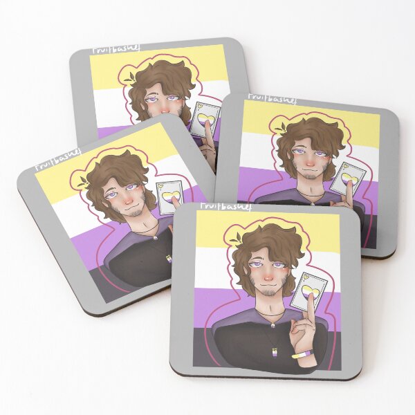 Item preview, Marvin the magnificent non-binary designed and sold by Fruit-Basket.