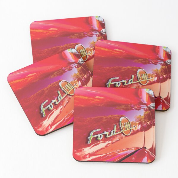 Item preview, Candy Apple Red Ford F100 designed and sold by HeuringGallery.