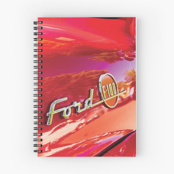Item preview, Candy Apple Red Ford F100 designed and sold by HeuringGallery.