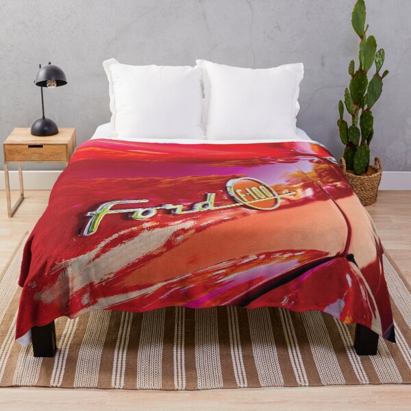 Item preview, Candy Apple Red Ford F100 designed and sold by HeuringGallery.