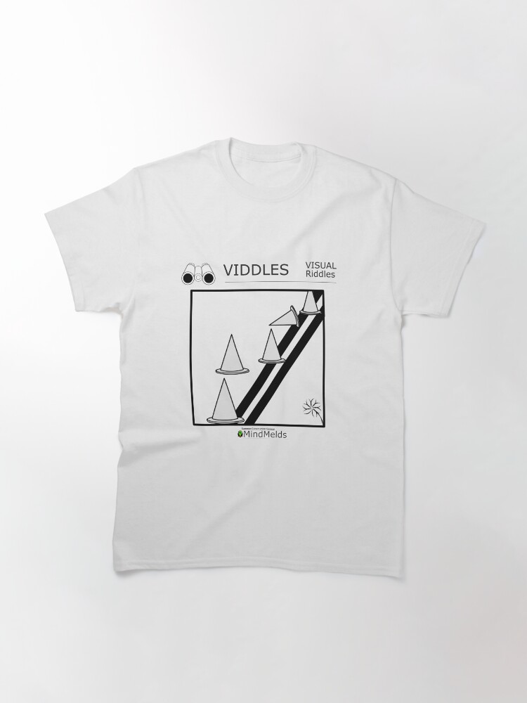 Alternate view of The Viddles Series - Construction Classic T-Shirt